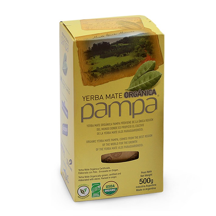 Yerba mate orgánica x 500 gr